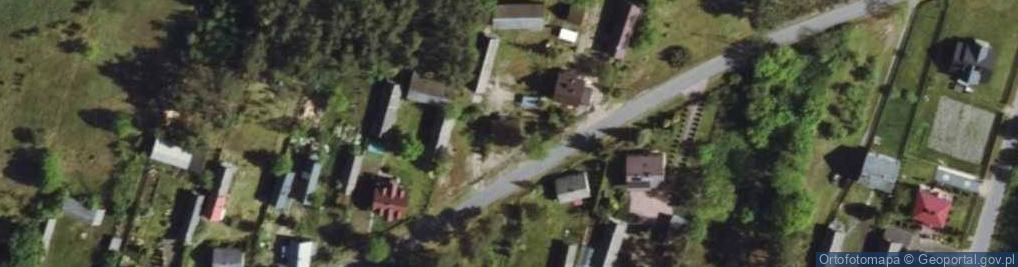 Zdjęcie satelitarne Nowe Budy ul.