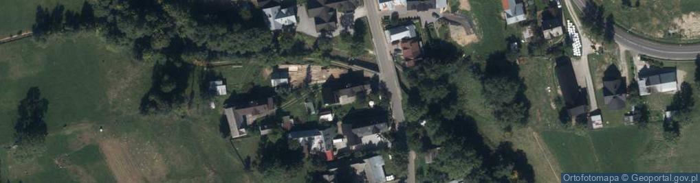 Zdjęcie satelitarne Nowe Bystre ul.