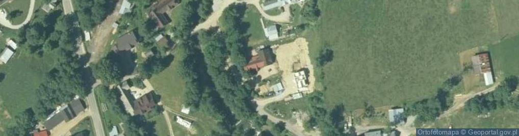 Zdjęcie satelitarne Nowe Bystre ul.
