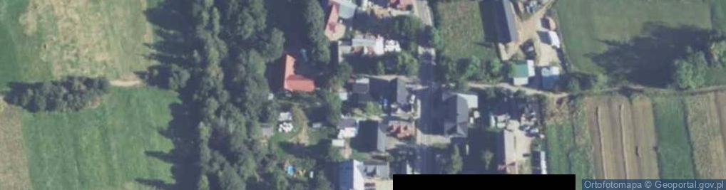 Zdjęcie satelitarne Nowe Bystre ul.