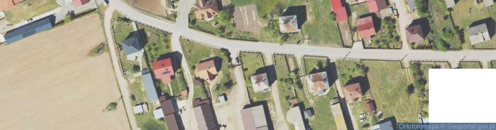 Zdjęcie satelitarne Nowe Chlebiotki ul.