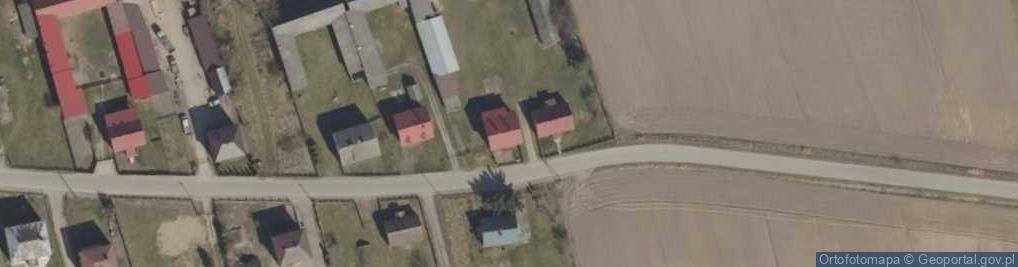 Zdjęcie satelitarne Nowe Chlebiotki ul.