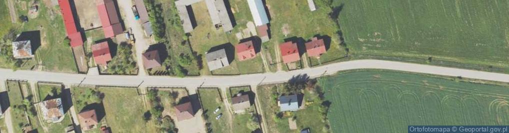 Zdjęcie satelitarne Nowe Chlebiotki ul.