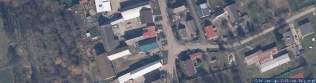Zdjęcie satelitarne Nowe Chrapowo ul.