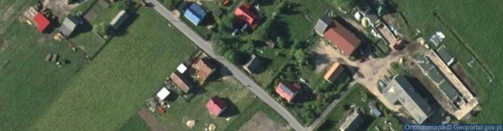 Zdjęcie satelitarne Nowe Czajki ul.
