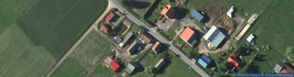 Zdjęcie satelitarne Nowe Czajki ul.