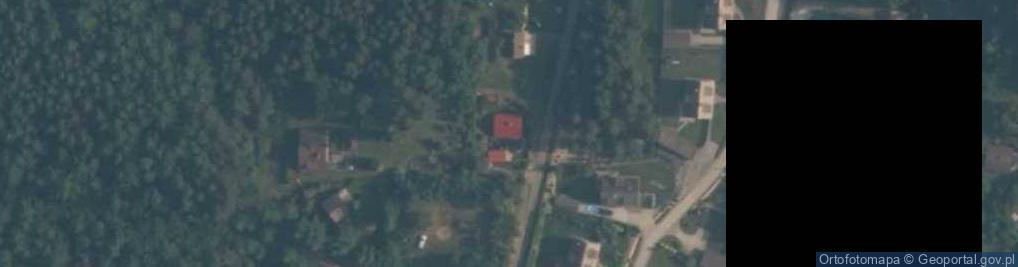 Zdjęcie satelitarne Nowe Czaple ul.