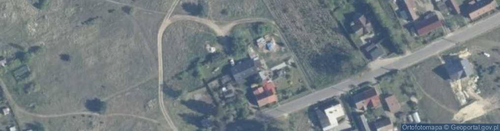 Zdjęcie satelitarne Nowe Czarnowo ul.