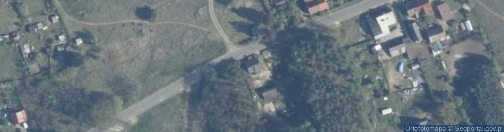 Zdjęcie satelitarne Nowe Czarnowo ul.