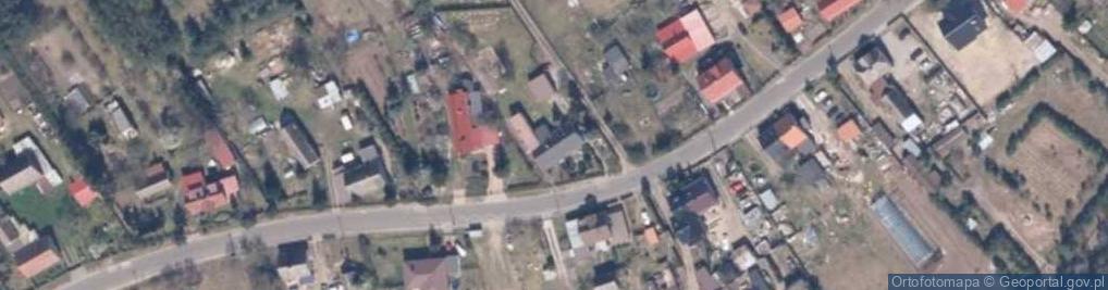 Zdjęcie satelitarne Nowe Czarnowo ul.