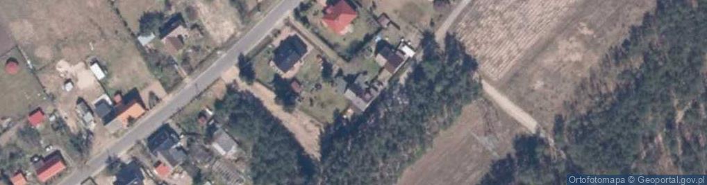 Zdjęcie satelitarne Nowe Czarnowo ul.