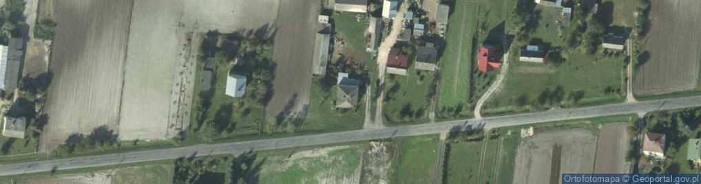 Zdjęcie satelitarne Nowe Depułtycze ul.