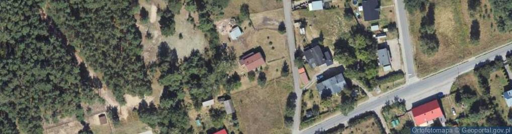 Zdjęcie satelitarne Nowe Dobra ul.