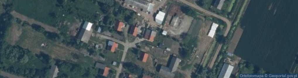 Zdjęcie satelitarne Nowe Dolno ul.