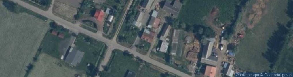 Zdjęcie satelitarne Nowe Dolno ul.