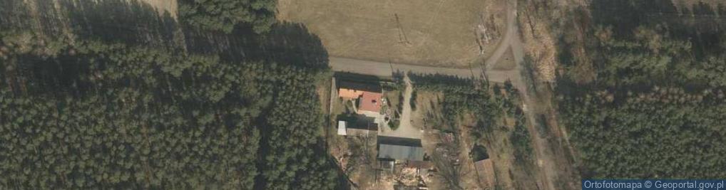 Zdjęcie satelitarne Nowe Domy ul.