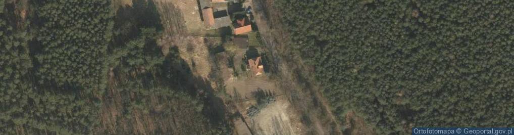 Zdjęcie satelitarne Nowe Domy ul.