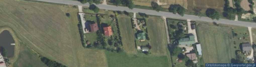 Zdjęcie satelitarne Nowe Draganie ul.