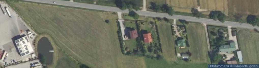 Zdjęcie satelitarne Nowe Draganie ul.