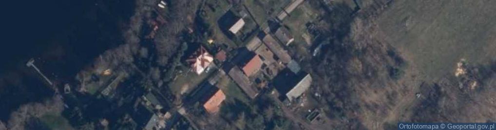 Zdjęcie satelitarne Nowe Drawsko ul.