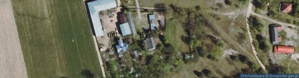 Zdjęcie satelitarne Nowe Drozdowo ul.