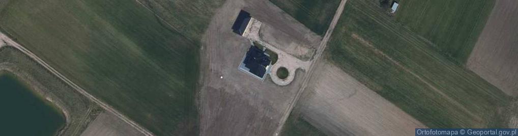Zdjęcie satelitarne Nowe Drzewce ul.