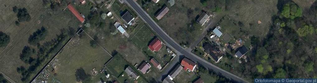 Zdjęcie satelitarne Nowe Drzewce ul.