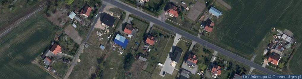Zdjęcie satelitarne Nowe Drzewce ul.
