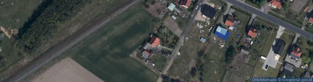 Zdjęcie satelitarne Nowe Drzewce ul.