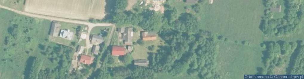 Zdjęcie satelitarne Nowe Dwory ul.