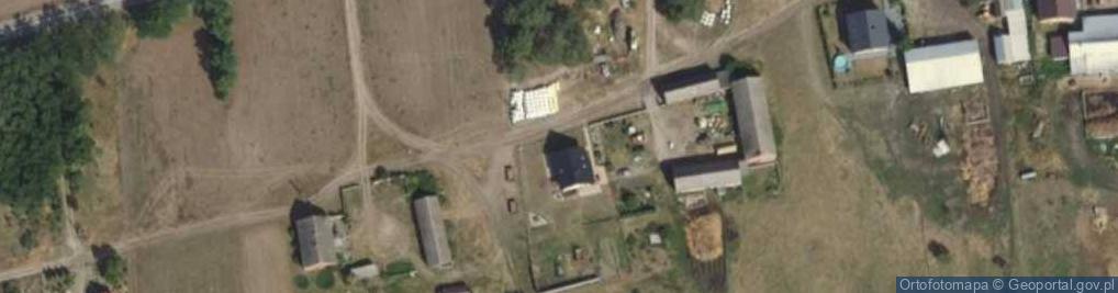 Zdjęcie satelitarne Nowe Dwory ul.