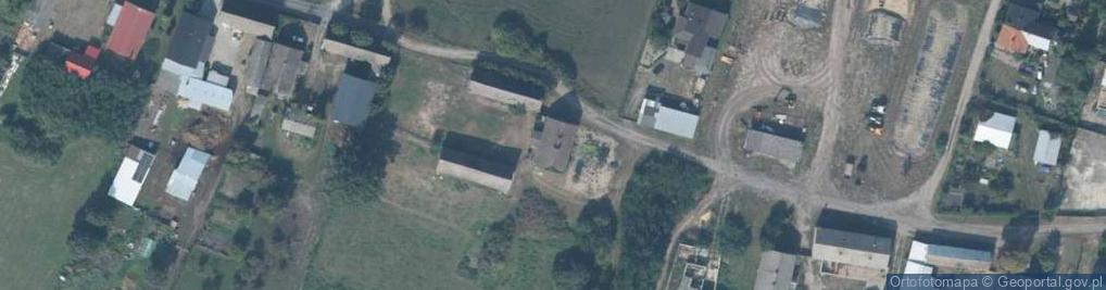 Zdjęcie satelitarne Nowe Dwory ul.