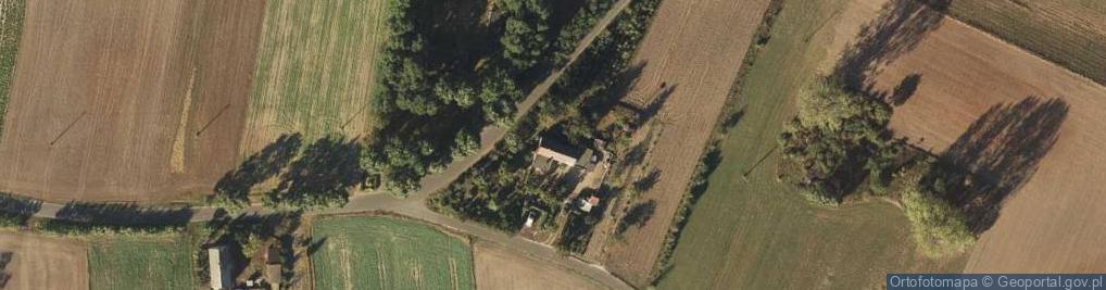 Zdjęcie satelitarne Nowe Gagowy ul.