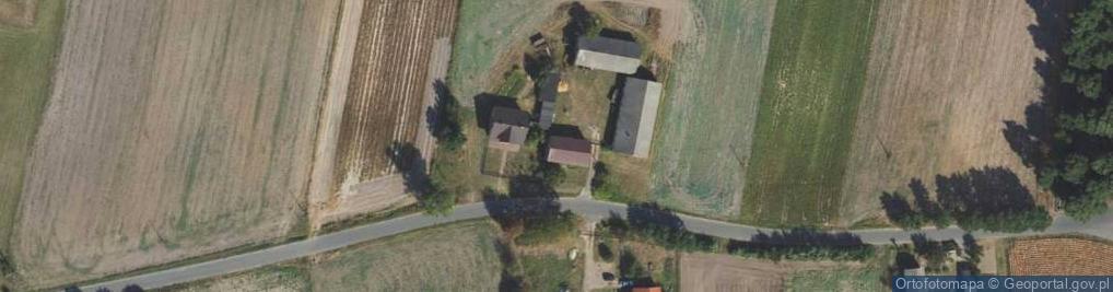 Zdjęcie satelitarne Nowe Gagowy ul.