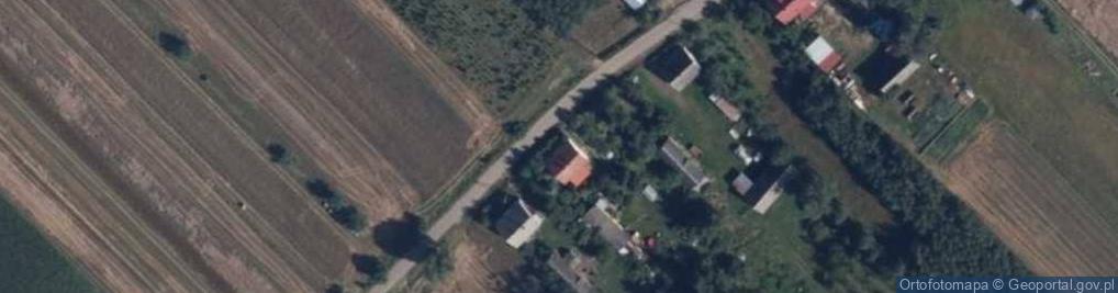 Zdjęcie satelitarne Nowe Garkowo ul.