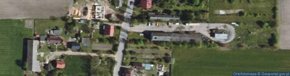 Zdjęcie satelitarne Nowe Gąsewo ul.