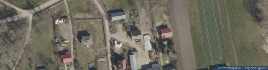 Zdjęcie satelitarne Nowe Gierałty ul.