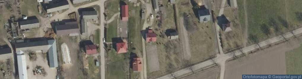 Zdjęcie satelitarne Nowe Gierałty ul.