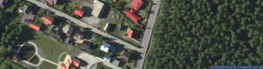 Zdjęcie satelitarne Nowe Gizewo ul.