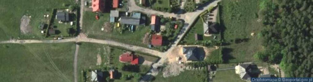 Zdjęcie satelitarne Nowe Gizewo ul.