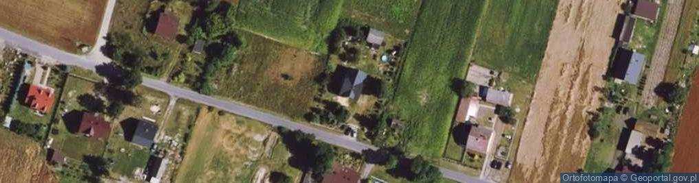 Zdjęcie satelitarne Nowe Gnatowice ul.