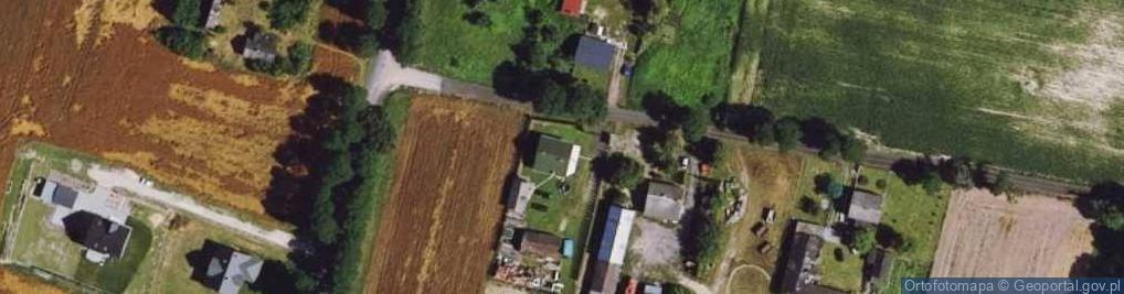 Zdjęcie satelitarne Nowe Gnatowice ul.