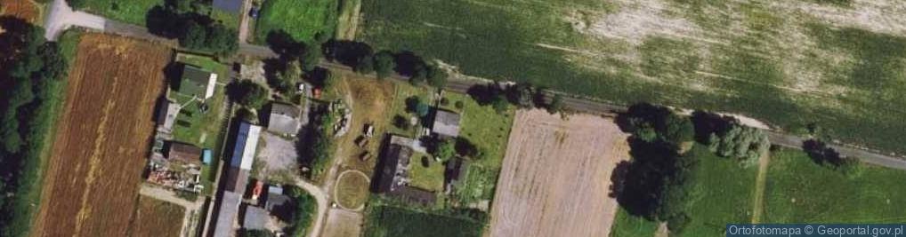 Zdjęcie satelitarne Nowe Gnatowice ul.