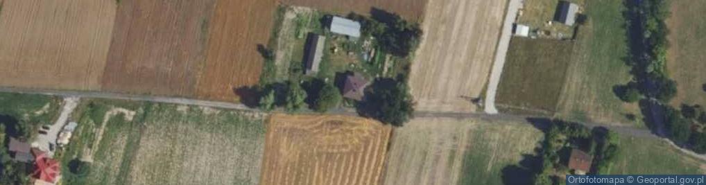 Zdjęcie satelitarne Nowe Gnatowice ul.