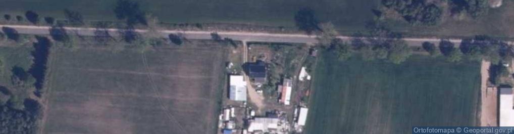 Zdjęcie satelitarne Nowe Gonne ul.