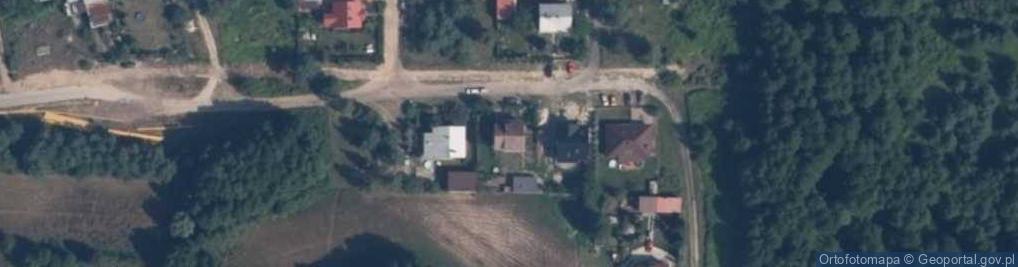 Zdjęcie satelitarne Nowe Grabie ul.
