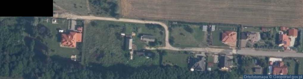 Zdjęcie satelitarne Nowe Grabie ul.