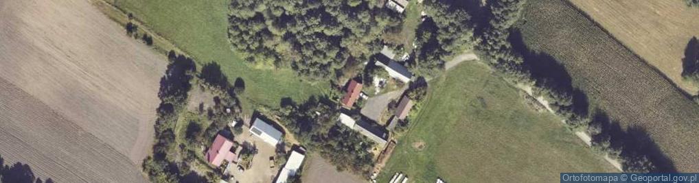 Zdjęcie satelitarne Nowe Grądy ul.