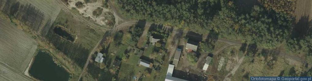Zdjęcie satelitarne Nowe Grądy ul.