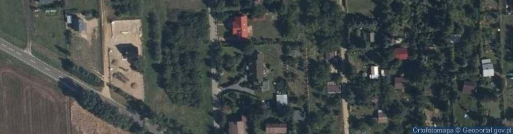 Zdjęcie satelitarne Nowe Grochale ul.